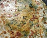 A picture of step 8 of Stuffed muli ke patto ke parathe.