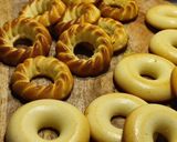 Une image de l'étape 3 de Gâteau au lait chaud.