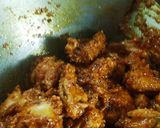 নর্থ ইন্ডিয়ান স্টাইল কড়াই চিকন (North Indian style karai chicken recipe in bengali) রেসিপির ধাপ 5 ছবি