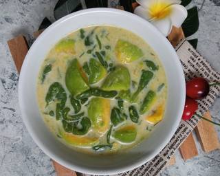 Alpukat Susu Cendol - Step 2