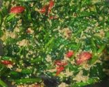 Foto langkah ke 8 dari resep Genjer Sambal Tempe.