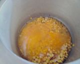 A picture of step 1 of Dal Peetha.