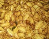 Foto langkah ke 5 dari resep Kacang bawang manis gurih.