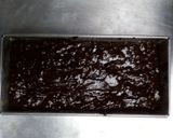 Foto langkah ke 4 dari resep Brownies Selai Coklat Rasa Kopi.