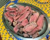 Une image de l'étape 10 de Côtes de bœuf grillées au four au thym, ail et laurier.
