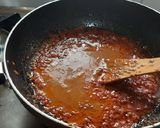 A picture of step 6 of Dhaba style spicy kadai paneer.