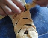 Foto del paso 4 de la receta: Trenza de chocolate oscuro