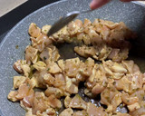 Foto del paso 8 de la receta: Ensalada de pasta con pollo adobado