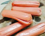 Hình bước làm 1 của món Xúc xích bạch tuộc