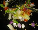 A picture of step 5 of Handmade pasta with chicken.