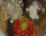 Foto langkah ke 1 dari resep Oseng teri dan daun singkong.
