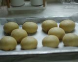 Hình bước làm 11 của món BÁNH TRUNG THU ĐÀI LOAN | NHÂN SẦU RIÊNG TRỨNG MUỐI TAN CHẢY