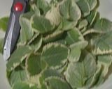 A picture of step 3 of Hibiscus Pineapple Mint Mocktail.