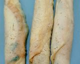 Foto langkah ke 4 dari resep Eggroll Ekonomis ala Hokben.