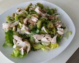 A picture of step 3 of Sweet and savoury salad.