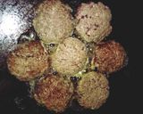 A picture of step 3 of Mutton kabab Burger.