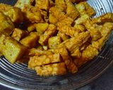 Foto langkah ke 1 dari resep (644) Oseng Tahu Tempe Ikan Asin.