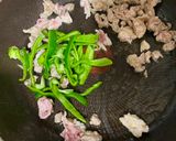 A picture of step 2 of Korean Pork Kimchi Stir-Fry and Kimpub.