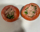 Foto del paso 4 de la receta: Tomates rellenos