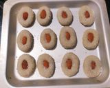 कोकोनट कुकीज (coconut cookies recipe in Hindi) रेसिपी चरण 4 फोटो