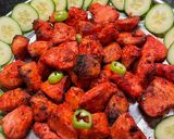 A picture of step 5 of Authentic Tandoori Chicken Tikka in Air Fryer:.