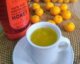 Foto langkah ke 6 dari resep Teh Jeruk Kimkit/ Citron Tea with Honey🍊🍹🍵.