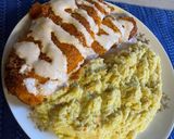 Paprikás rizsdarában tőkehalfilé karfiolpürével 🤩 recept fázis 3 fotója