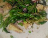 Foto langkah ke 4 dari resep Cumi Gulai Tauco.