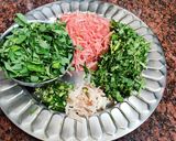 A picture of step 2 of Gluten-Free Methi Gajar Paranthas.