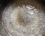 A picture of step 1 of Plastic chutney (raw papaya).