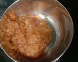 A picture of step 2 of Shahi paneer.