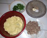 Foto langkah ke 2 dari resep Perkedel daging.