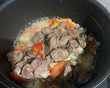 Foto langkah ke 2 dari resep Tumis hati ampela.