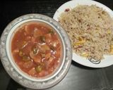 A picture of step 6 of Sweet and Sour Chicken😀😀.