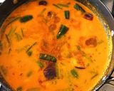 A picture of step 4 of Sindhi Kadhi.