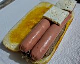Foto del paso 2 de la receta: PERRO🌭HAMBURGUESA🍔con Chorizo Español...!