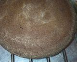 A picture of step 6 of Brownie pizza.