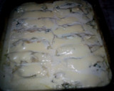 Foto del paso 4 de la receta: Canelones de acelga y carne con salsa blanca y queso