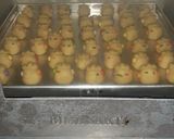 Foto langkah ke 4 dari resep German cookies Shaun the sheep.