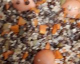 Foto del paso 3 de la receta: Arroz yamaní con lentejas y verduras