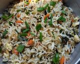 মশালা ফ্রাইড রাইস (masala fried rice recipe in Bengali) রেসিপির ধাপ 4 ছবি