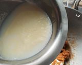 A picture of step 3 of Watermelon ka halwa.