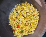 ओली भेळ (oli bhel recipe in marathi) रेसिपी स्टेप 3 फोटो 