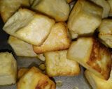 A picture of step 2 of Shahi paneer.
