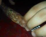 A picture of step 9 of Homemade beef sausages.