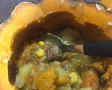 Foto del paso 4 de la receta: Zapallo cabutia relleno