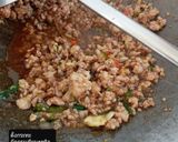 รูปขั้นตอนการทำที่ 3 ของ ผัดหน่อไม้หมูสับ