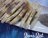 A picture of step 3 of Sun Melon and White Chia Seeds Salad.