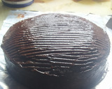 Foto del paso 4 de la receta: Torta De Chocolate, Crema De Café Y Dulce De Leche