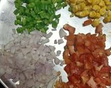 તવા પુલાવ વિથ પાપડ ચાટ (Tava Pulav With Papad Chaat Recipe In Gujarati) રેસીપી સ્ટેપ2ફોટો